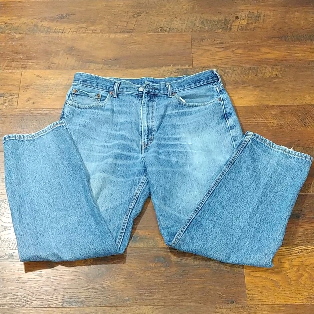 550 Levi's Jeans, Color- Blue, Size- W38 L32